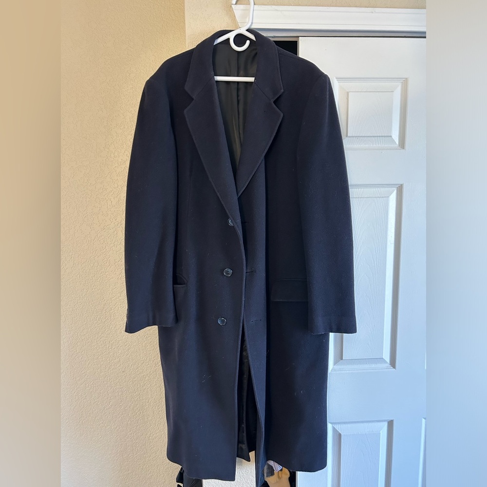 GRAHAM’S BOUTIQUE LONG COAT